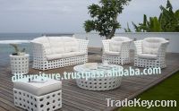 Sell poly rattan sofa set