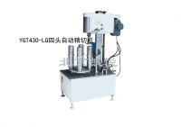 Sell automatic precision cutting machine with 4 workstations
