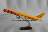 resin model airplane Boeing757-200 DHL