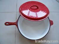 Sell round covered casserole