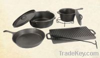 Sell out door cookware