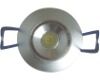 1w ip40 red yellow blue green white warm white led downlight