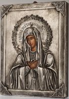 RUSSIAN ICON MOTHER OF GOD - PANAGIA- VIRGIN MARIA No 85