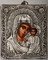 BYZANTINE ICON FROM GREECE