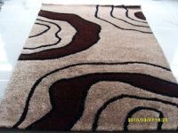 Sell polyester silk shaggy carpet