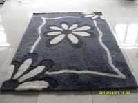shaggy carpet sell well in India