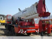 Sell Used Tadano55t Truck Crane