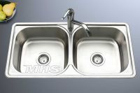Sell steel sink (AT-693)