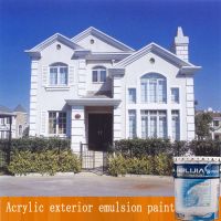 Acrylic exterior emulsion paint