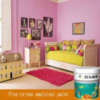 Five-in-one emulsioni paint