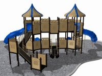 Sell large outdoor playground