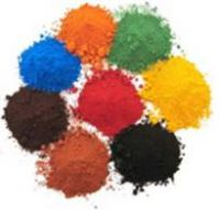 Sell Iron oxide(red, yellow, blue, black)