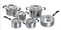 Sell  stainless steel impact bonding bottom cookware