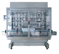 Sell LM-HS Full-automatic straight line type piston filling machine