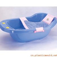 Sell plastic baby basin mould and product