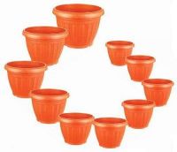 Sell plastic flower pot mould and product