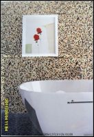 Sell bathroom mosaic tile/300mm/buy one get one/27.3usd/sqm