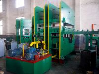 1600/3000T Hydraulic auto mould ejecting vulcanizing machine