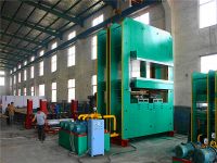 2500T plate vulcanizing press(frame structure)