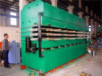 1000T tyre tread vulcanizing press