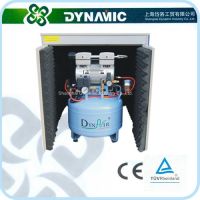 Silent Oilless Air compressor with dryer and silent cabinet(DA7001DC)