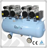 Sell   Dental  Oilless  Air Copressor With Dryer(DA7004D)