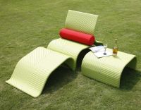 Sell leisure chaise lounger(NO.2051)