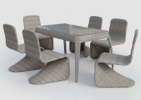 Sell  new design dining  set(NO.2072)