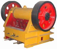 Sell stone jaw crusher