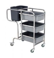 Sell stainless collecting cart YC-103F