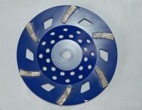 Sell welded diamond cup wheel for stone
