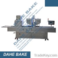 Sell Cake Machine Oil Sprayer/Depositor 2 in 1 Paste Filling Machine