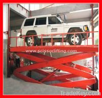 Sell hydraulic car lift platform