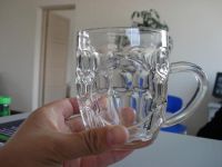 sell high clear  glass cups, glass candleholder, glass mugs