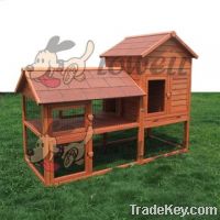 Sell wooden rabbit bunny hutch house with run