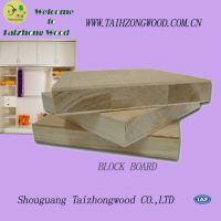 Sell High Quality furniture Block Board