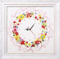 creative home wall decorative clock decoration kits