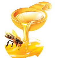 natural and pure  honey