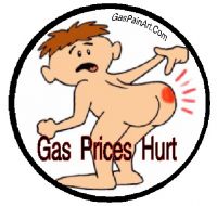 Funny gas stickers for high gas prices