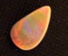 For Sale:  Loose cut Pear shape mulit-color opal