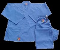 BLUE KARATE UNIFORM