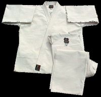 KARATE UNIFORM UNBLEACHED CANVAS 100% COTTON.