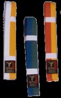 KARATE DOUBLE COLORED BELTS