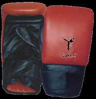 BAG MITT IN REAL LEATHER