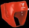 HEAD GUARD IN ARTIFICIAL LEATHER