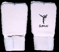 KARATE MITTS MADE OF POLY+COTTON WITH VELCRO CLOSING