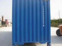 Sell 40\'HC steel container units