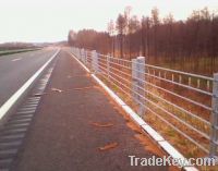 Sell Hot Dipped Galvanized Highway Guardrail in Stock