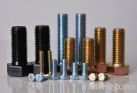 Sell DIN933 Hex bolts