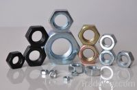 Sell Hex nut with kinds of colour